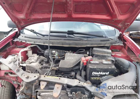 2013 Nissan Rogue S z USA, uszkodzony, nr VIN JN8AS5MV2DW665538